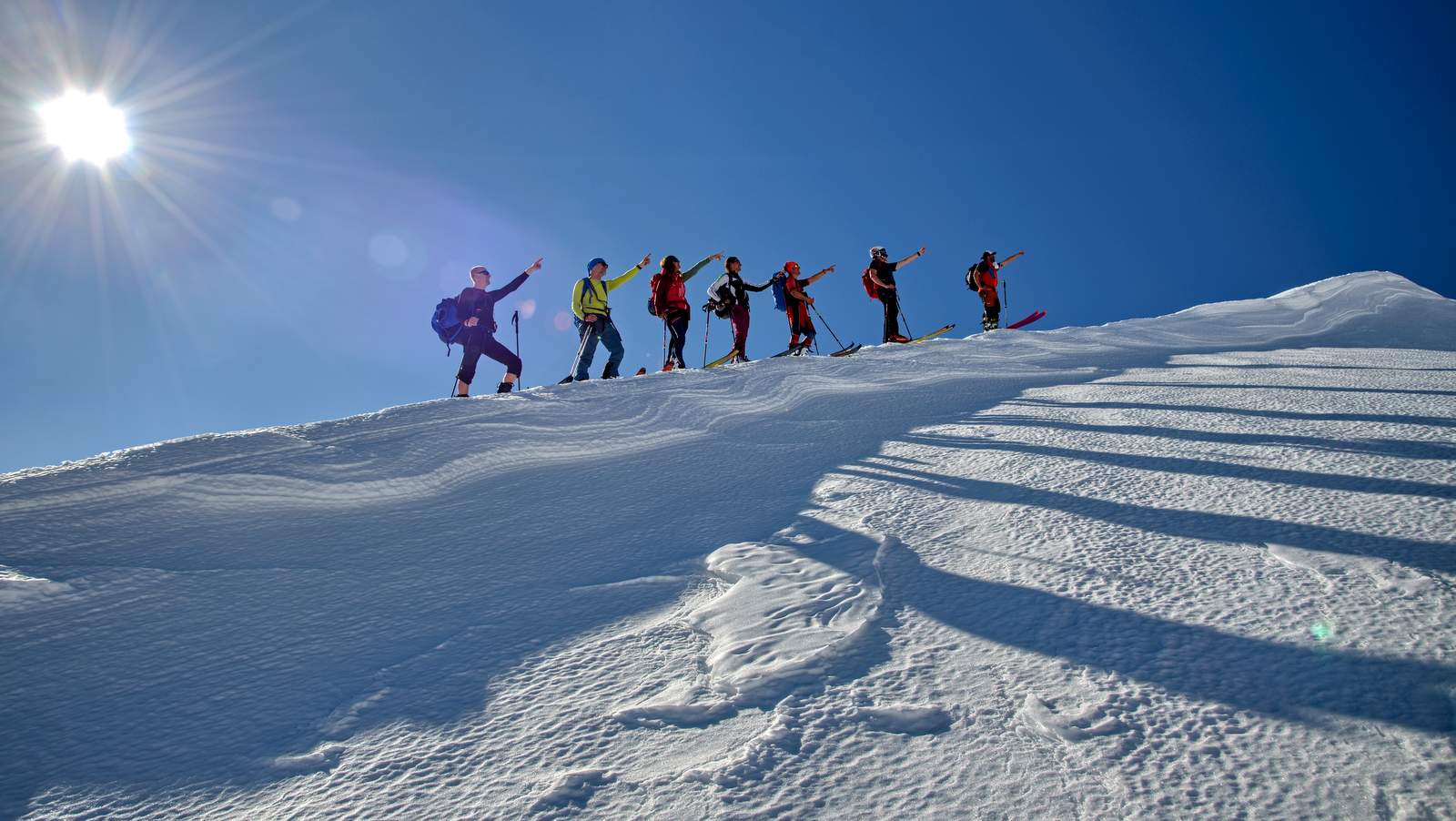 Skialp - svoboda zimních hor mimo sjezdovky