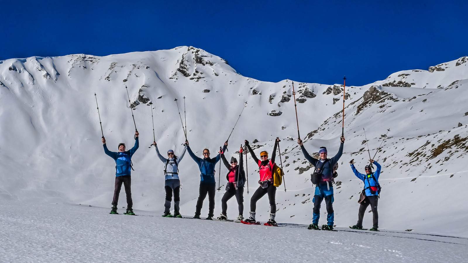 Sněžnice – klidná romantika zimních hor